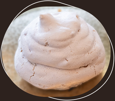 Spumino medio (meringa allo zucchero)