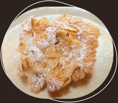 Biscotti Rose del deserto con Cornflakes