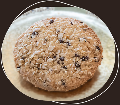 Biscotti Avena Cioccolato