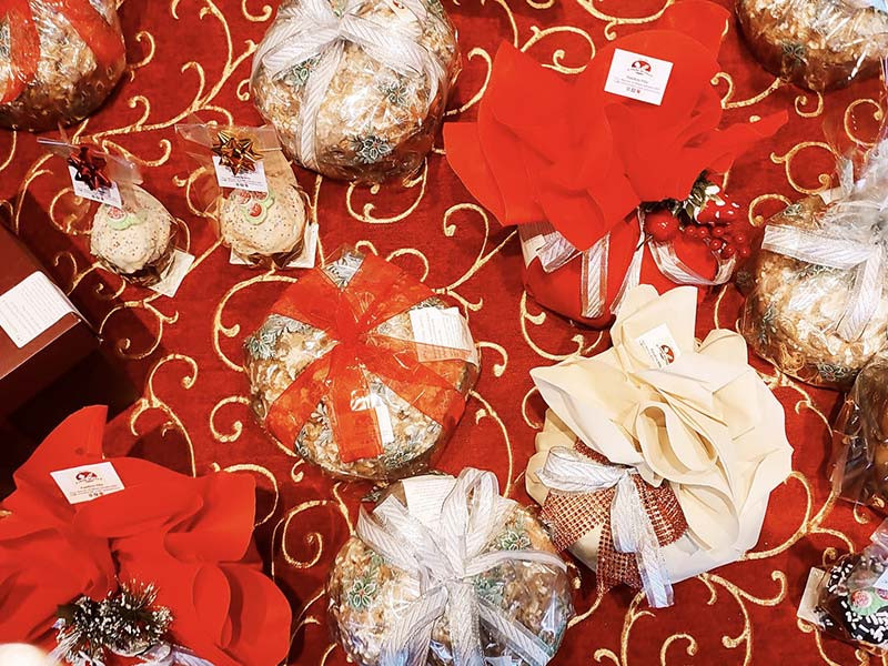 Ordina il Panettone di Villa per le festività natalizie