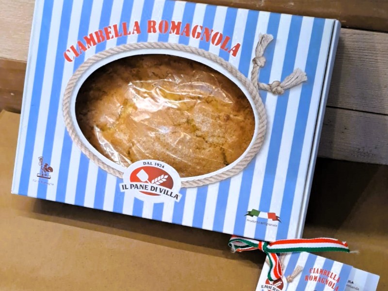 Ciambella Romagnola box regalo 