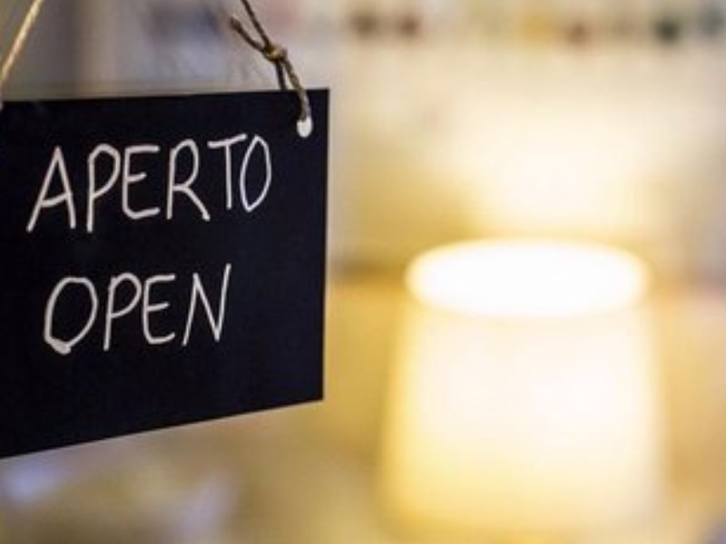 Riapertura 2026, Mercoledi 01/04