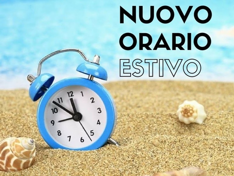 Nuovo orario apertura negozio