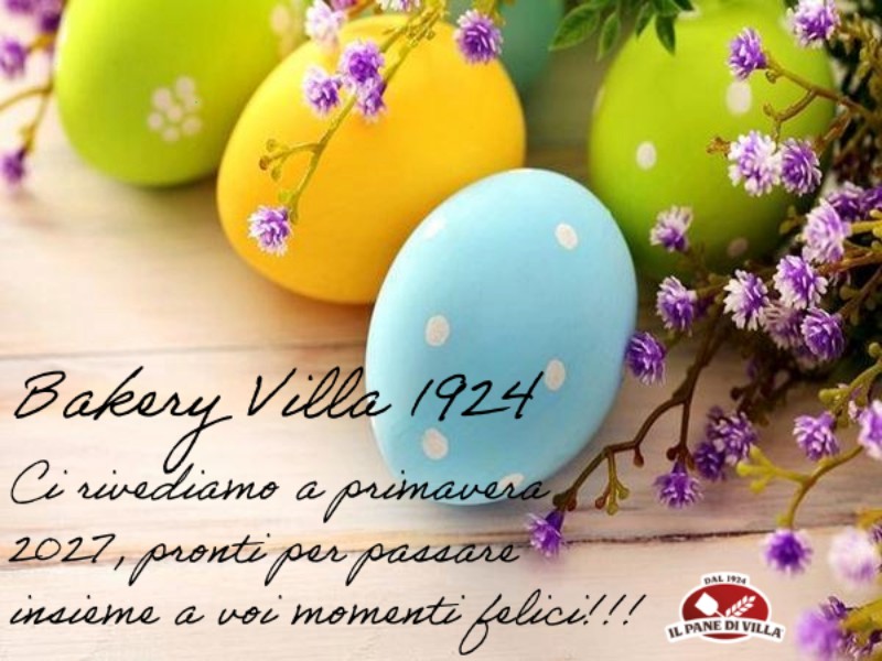 Riapertura Inizio Primavera 2027